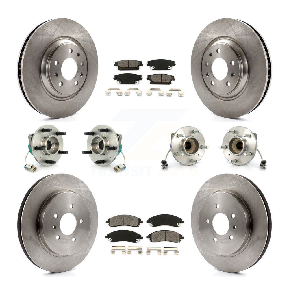 Transit Auto KBB-109500 Wheel Bearing and Hub Assembly for 2006-2007 Cadillac CTS - Front and Rear product image