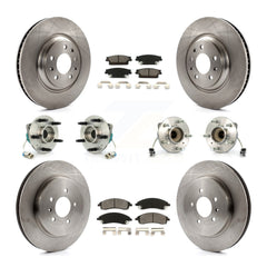 Transit Auto KBB-109500 Wheel Bearing and Hub Assembly for 2006-2007 Cadillac CTS - Front and Rear product image