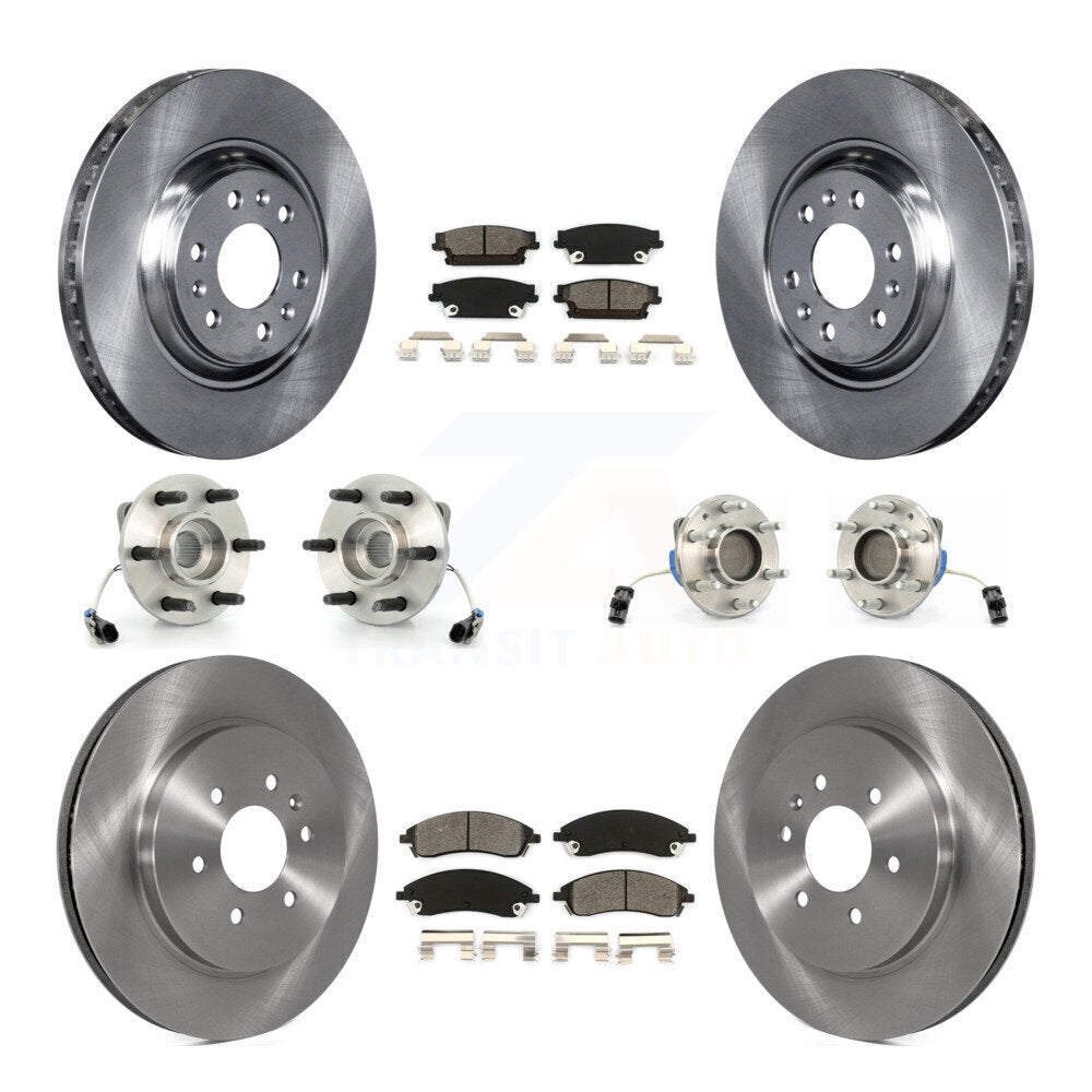 Transit Auto KBB-109511 Wheel Bearing and Hub Assembly for 2004-2009 Cadillac SRX - Front and Rear product image