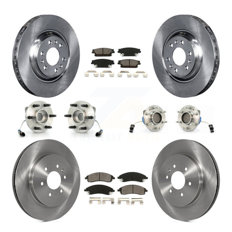 Transit Auto KBB-109511 Wheel Bearing and Hub Assembly for 2004-2009 Cadillac SRX - Front and Rear product image