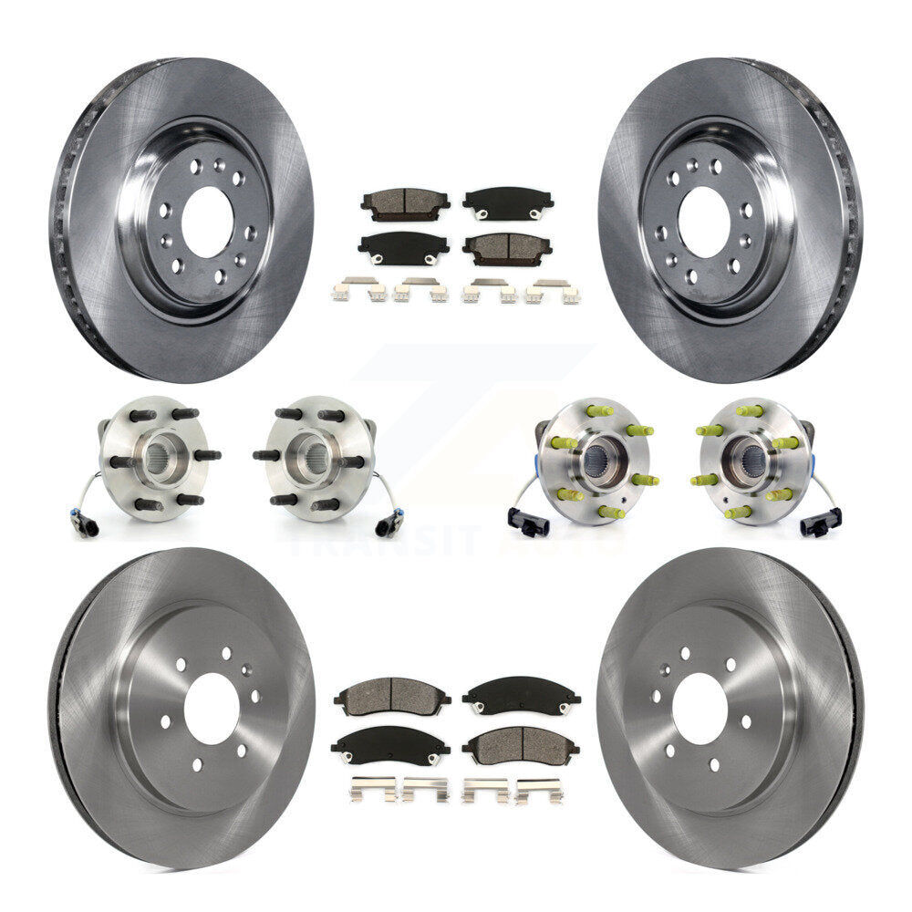 Transit Auto KBB-109512 Wheel Bearing and Hub Assembly for 2004-2009 Cadillac SRX - Front and Rear product image