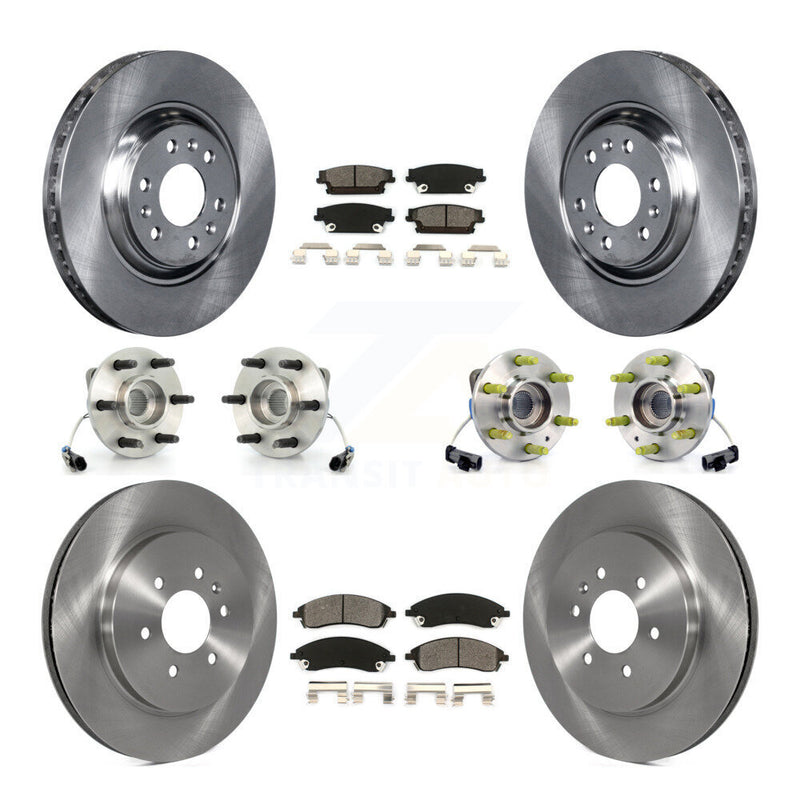 Transit Auto KBB-109512 Wheel Bearing and Hub Assembly for 2004-2009 Cadillac SRX - Front and Rear product image