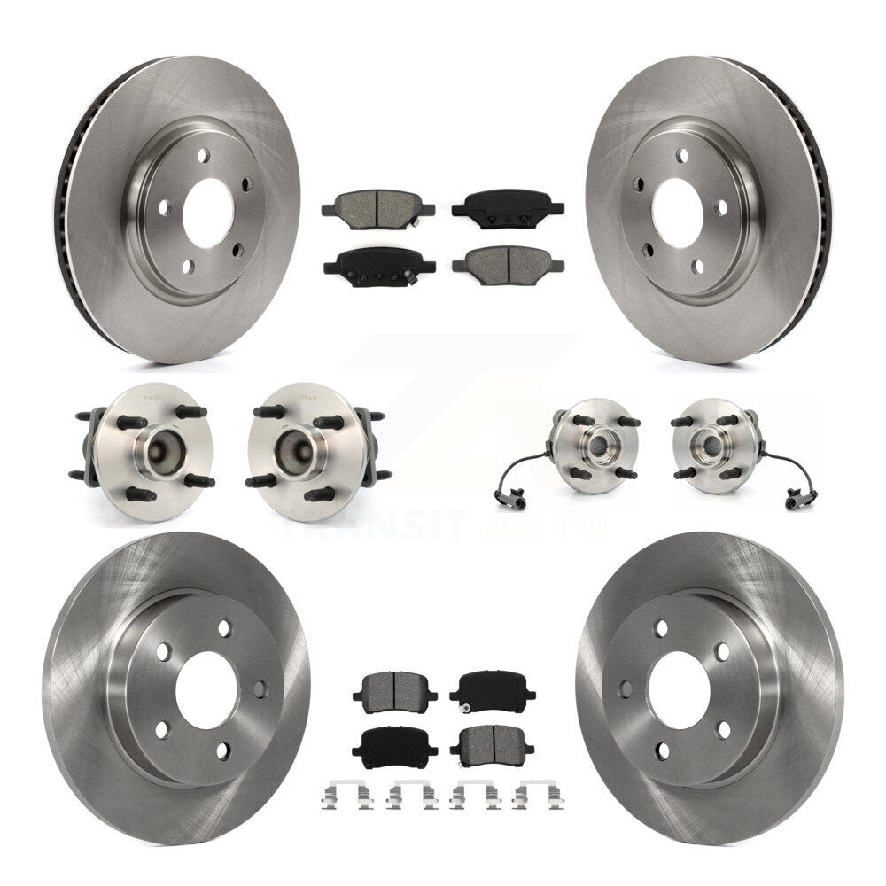 Transit Auto KBB-109513 Wheel Bearing and Hub Assembly for 2004-2007 Saturn Ion - Front and Rear product image