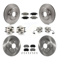 Transit Auto KBB-109513 Wheel Bearing and Hub Assembly for 2004-2007 Saturn Ion - Front and Rear product image