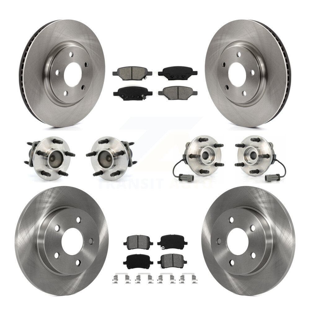 Transit Auto KBB-109517 Wheel Bearing and Hub Assembly for 2004-2007 Chevrolet Cobalt, Saturn Ion - Front and Rear product image