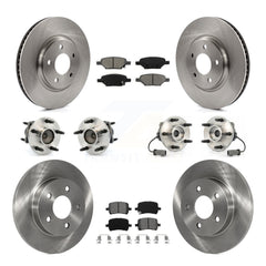Transit Auto KBB-109517 Wheel Bearing and Hub Assembly for 2004-2007 Chevrolet Cobalt, Saturn Ion - Front and Rear product image