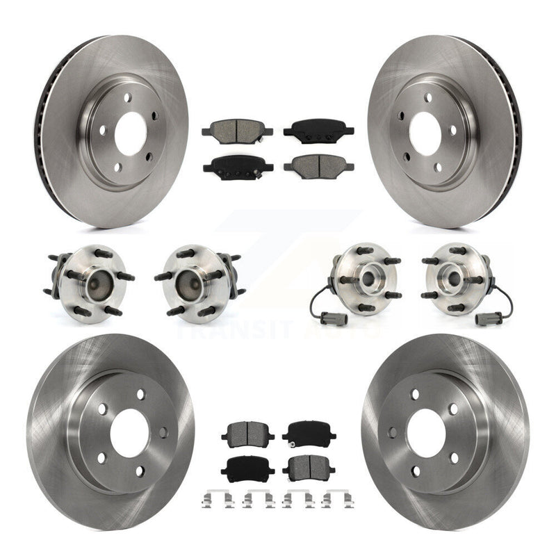 Transit Auto KBB-109517 Wheel Bearing and Hub Assembly for 2004-2007 Chevrolet Cobalt, Saturn Ion - Front and Rear product image