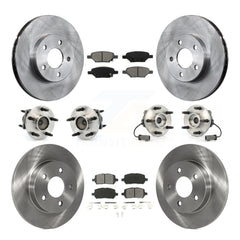 Transit Auto KBB-109518 Wheel Bearing and Hub Assembly for 2007-2010 Pontiac G5 - Front and Rear product image