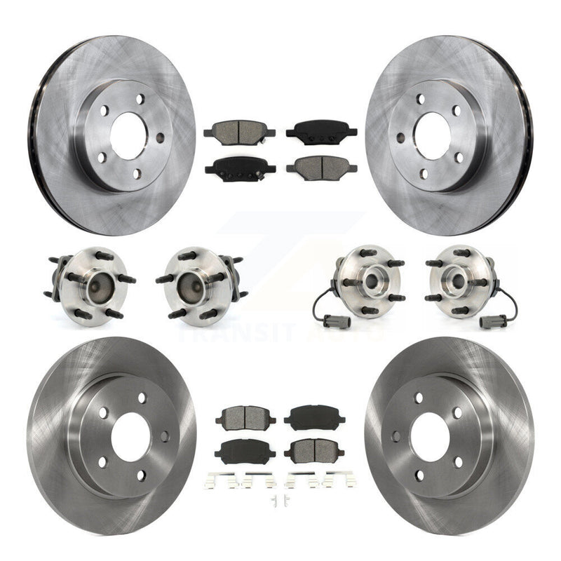 Transit Auto KBB-109518 Wheel Bearing and Hub Assembly for 2007-2010 Pontiac G5 - Front and Rear product image