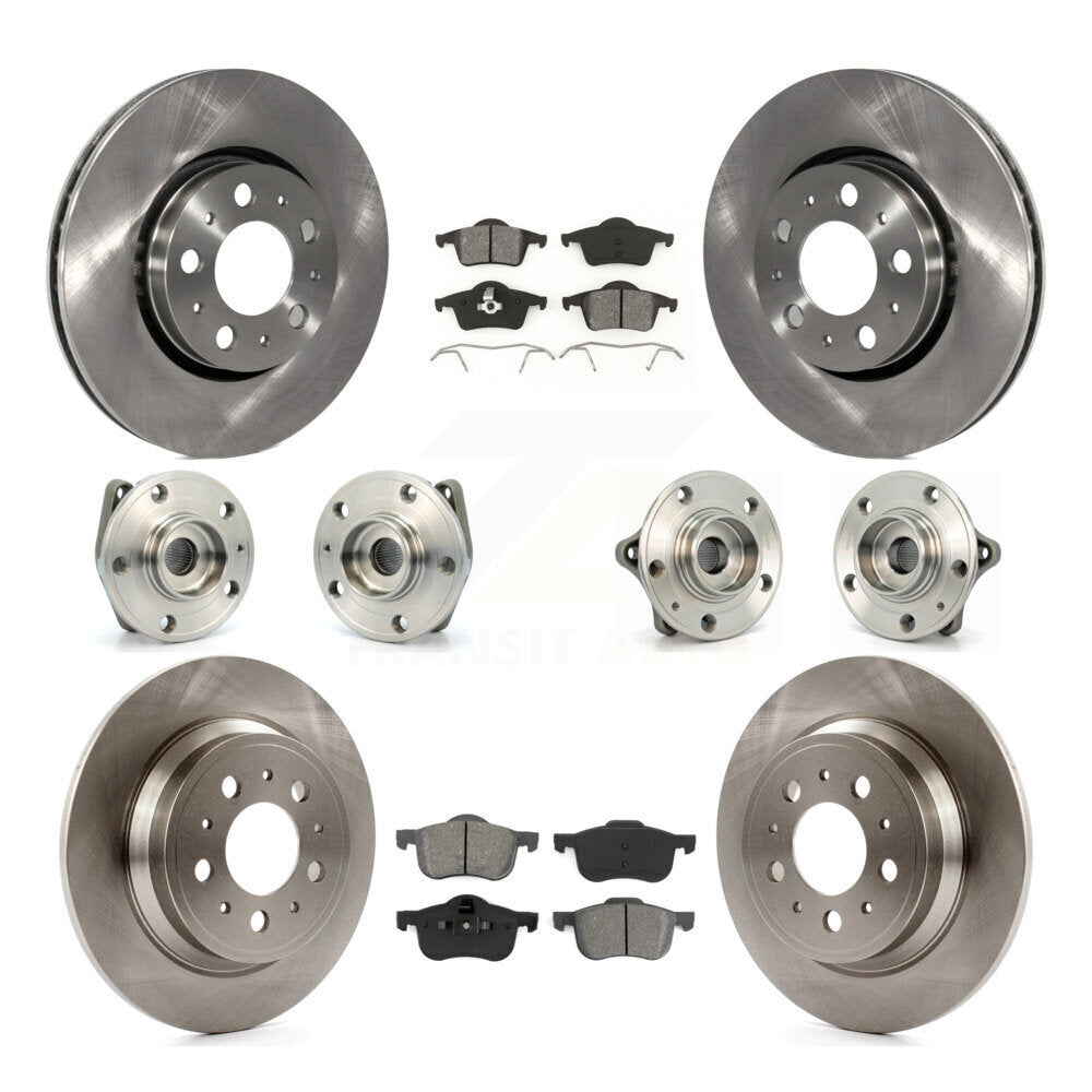 Transit Auto KBB-109520 Wheel Bearing and Hub Assembly for 2001-2007 Volvo S60, Volvo S80, Volvo XC70 & more - Front and Rear product image