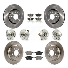 Transit Auto KBB-109520 Wheel Bearing and Hub Assembly for 2001-2007 Volvo S60, Volvo S80, Volvo XC70 & more - Front and Rear product image