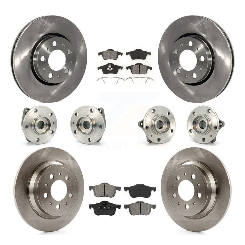 Transit Auto KBB-109520 Wheel Bearing and Hub Assembly for 2001-2007 Volvo S60, Volvo S80, Volvo XC70 & more - Front and Rear product image