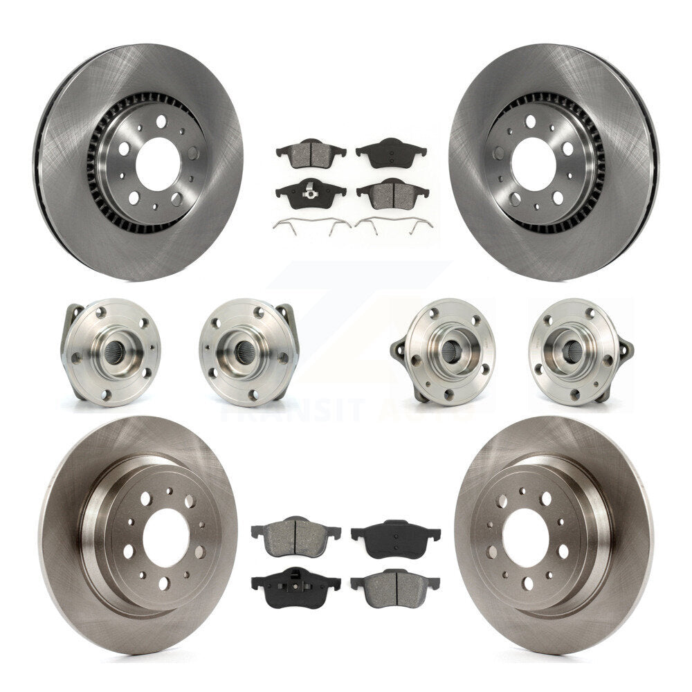 Transit Auto KBB-109521 Wheel Bearing and Hub Assembly for 2001-2007 Volvo S60, Volvo XC70, Volvo S80 & more - Front and Rear product image