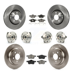 Transit Auto KBB-109521 Wheel Bearing and Hub Assembly for 2001-2007 Volvo S60, Volvo XC70, Volvo S80 & more - Front and Rear product image