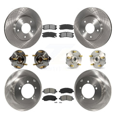 Transit Auto KBB-109523 Wheel Bearing and Hub Assembly for 2005 Mitsubishi Eclipse - Front and Rear product image