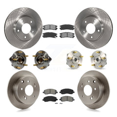 Transit Auto KBB-109524 Wheel Bearing and Hub Assembly for 2004-2006 Mitsubishi Galant - Front and Rear product image