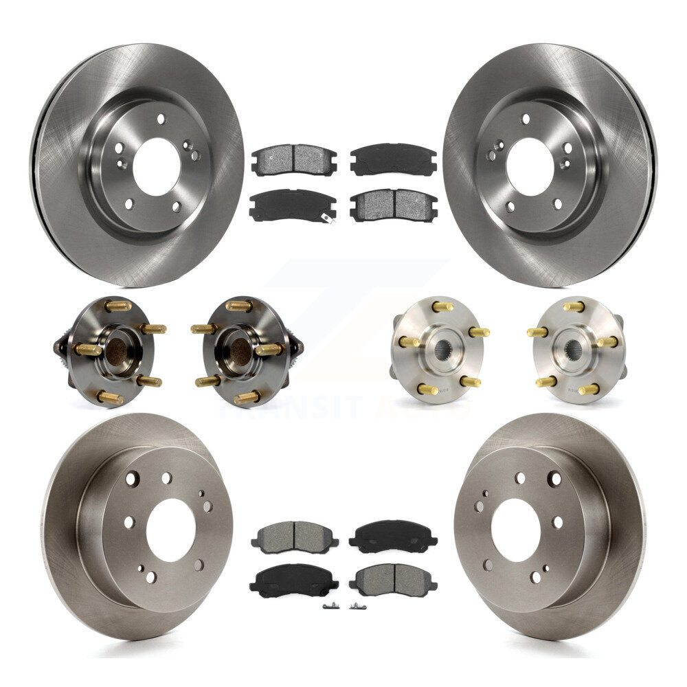 Transit Auto KBB-109525 Wheel Bearing and Hub Assembly for 2006 Mitsubishi Eclipse - Front and Rear product image