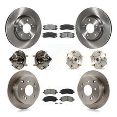 Transit Auto KBB-109525 Wheel Bearing and Hub Assembly for 2006 Mitsubishi Eclipse - Front and Rear product image