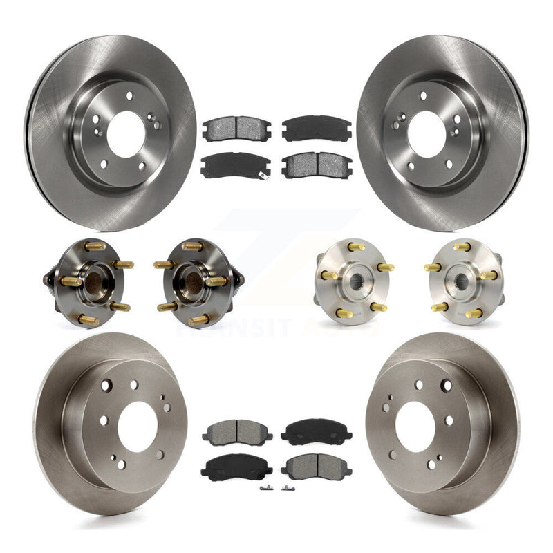 Transit Auto KBB-109525 Wheel Bearing and Hub Assembly for 2006 Mitsubishi Eclipse - Front and Rear product image