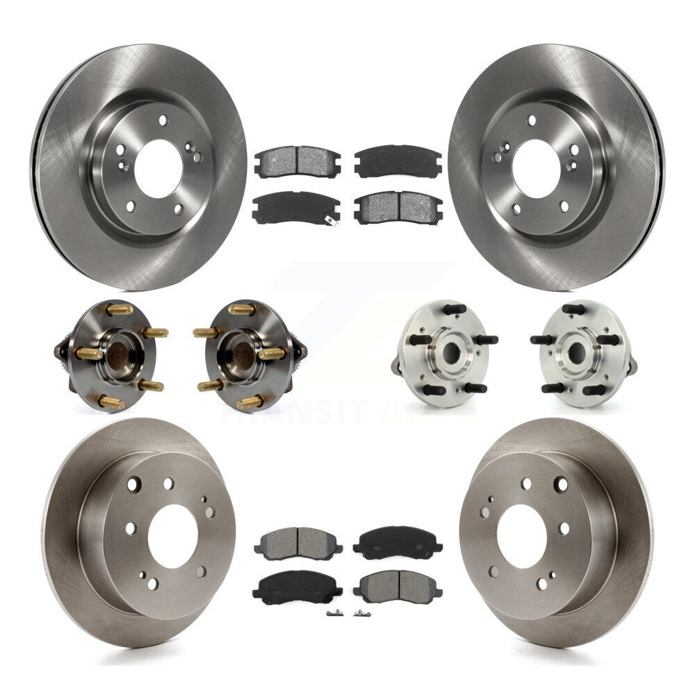 Transit Auto KBB-109527 Wheel Bearing and Hub Assembly for 2004-2012 Mitsubishi Galant, Mitsubishi Eclipse - Front and Rear product image