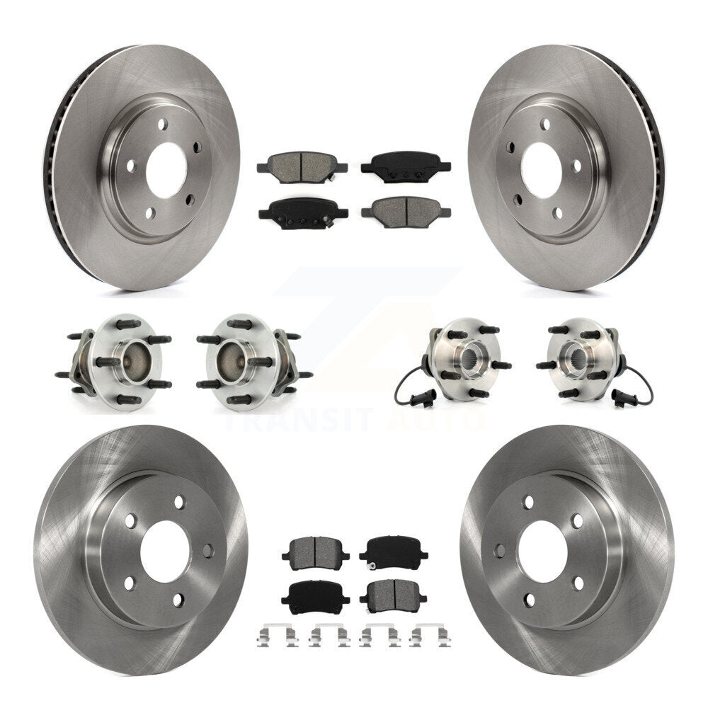 Transit Auto KBB-109530 Wheel Bearing and Hub Assembly for 2004-2010 Chevrolet HHR, Chevrolet Malibu, Pontiac G6 - Front and Rear product image
