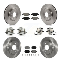 Transit Auto KBB-109530 Wheel Bearing and Hub Assembly for 2004-2010 Chevrolet HHR, Chevrolet Malibu, Pontiac G6 - Front and Rear product image