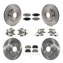 Transit Auto KBB-109531 Wheel Bearing and Hub Assembly for 2004-2012 Chevrolet Malibu, Pontiac G6, Saturn Aura - Front and Rear product image