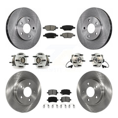 Transit Auto KBB-109532 Wheel Bearing and Hub Assembly for 2004-2005 Chevrolet Malibu - Front and Rear product image