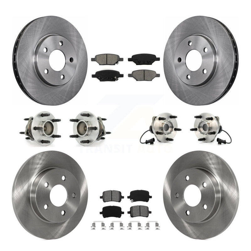 Transit Auto KBB-109532 Wheel Bearing and Hub Assembly for 2004-2005 Chevrolet Malibu - Front and Rear product image