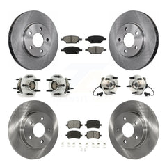 Transit Auto KBB-109533 Wheel Bearing and Hub Assembly for 2004-2008 Chevrolet Malibu, Pontiac G6 - Front and Rear product image
