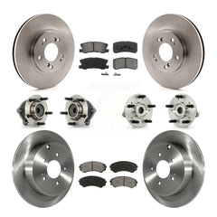 Transit Auto KBB-109536 Wheel Bearing and Hub Assembly for 2004-2011 Mitsubishi Endeavor - Front and Rear product image