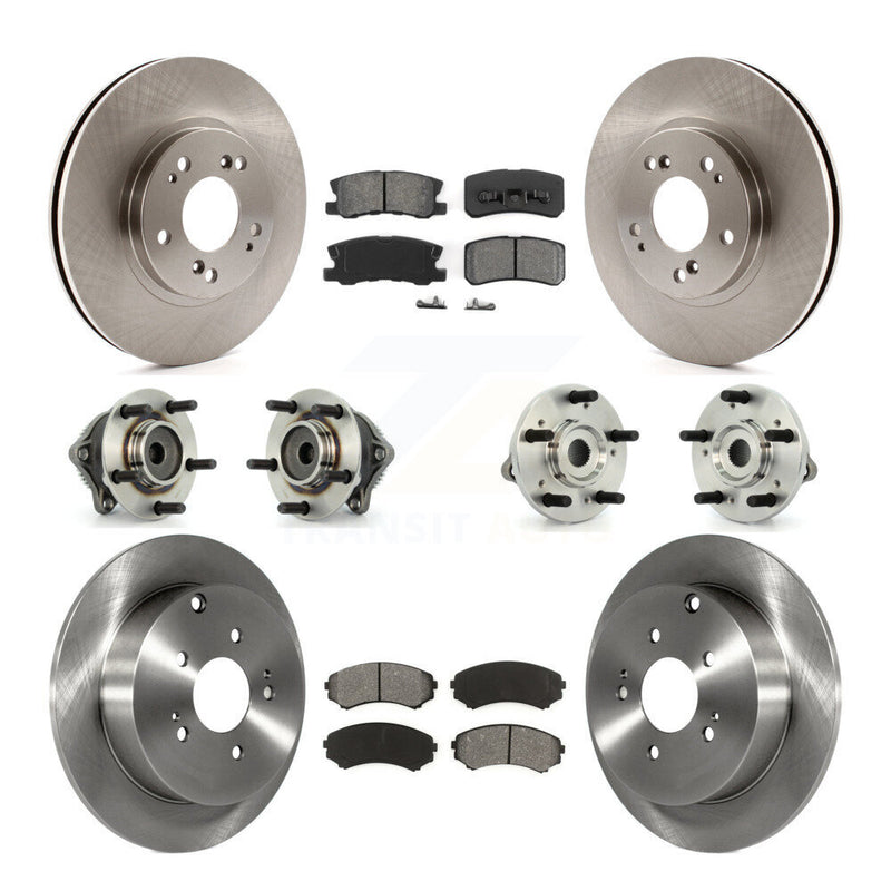 Transit Auto KBB-109536 Wheel Bearing and Hub Assembly for 2004-2011 Mitsubishi Endeavor - Front and Rear product image