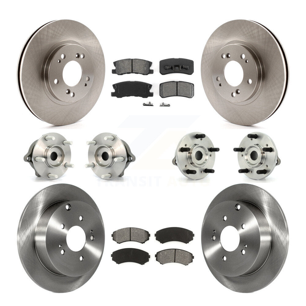 Transit Auto KBB-109537 Wheel Bearing and Hub Assembly for 2004-2011 Mitsubishi Endeavor - Front and Rear product image