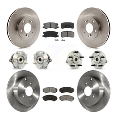 Transit Auto KBB-109537 Wheel Bearing and Hub Assembly for 2004-2011 Mitsubishi Endeavor - Front and Rear product image
