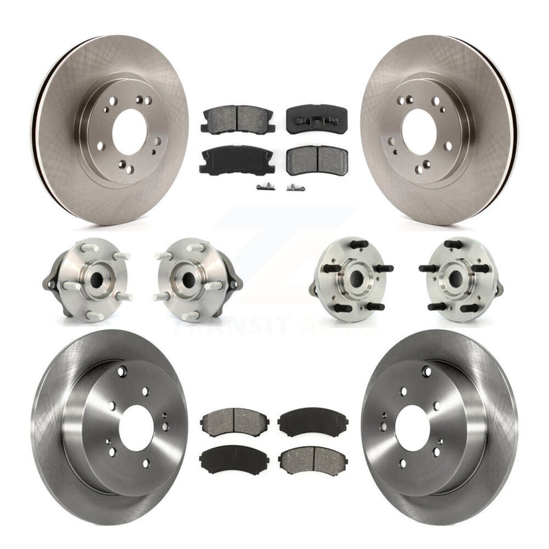 Transit Auto KBB-109537 Wheel Bearing and Hub Assembly for 2004-2011 Mitsubishi Endeavor - Front and Rear product image