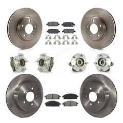 Transit Auto KBB-109538 Wheel Bearing and Hub Assembly for 2004-2009 Nissan Quest - Front and Rear product image