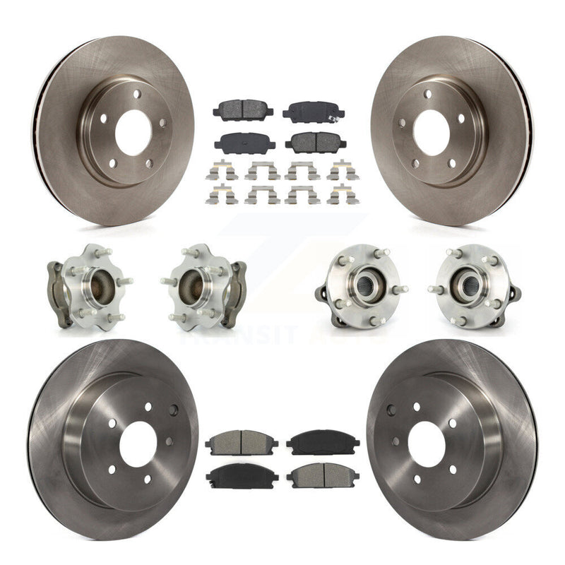 Transit Auto KBB-109538 Wheel Bearing and Hub Assembly for 2004-2009 Nissan Quest - Front and Rear product image