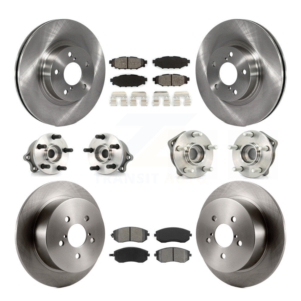 Transit Auto KBB-109539 Wheel Bearing and Hub Assembly for 2005 Subaru Legacy - Front and Rear product image