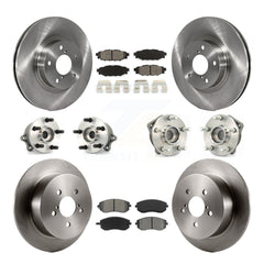 Transit Auto KBB-109539 Wheel Bearing and Hub Assembly for 2005 Subaru Legacy - Front and Rear product image