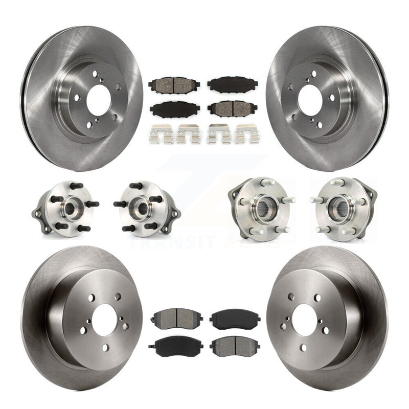 Transit Auto KBB-109539 Wheel Bearing and Hub Assembly for 2005 Subaru Legacy - Front and Rear product image