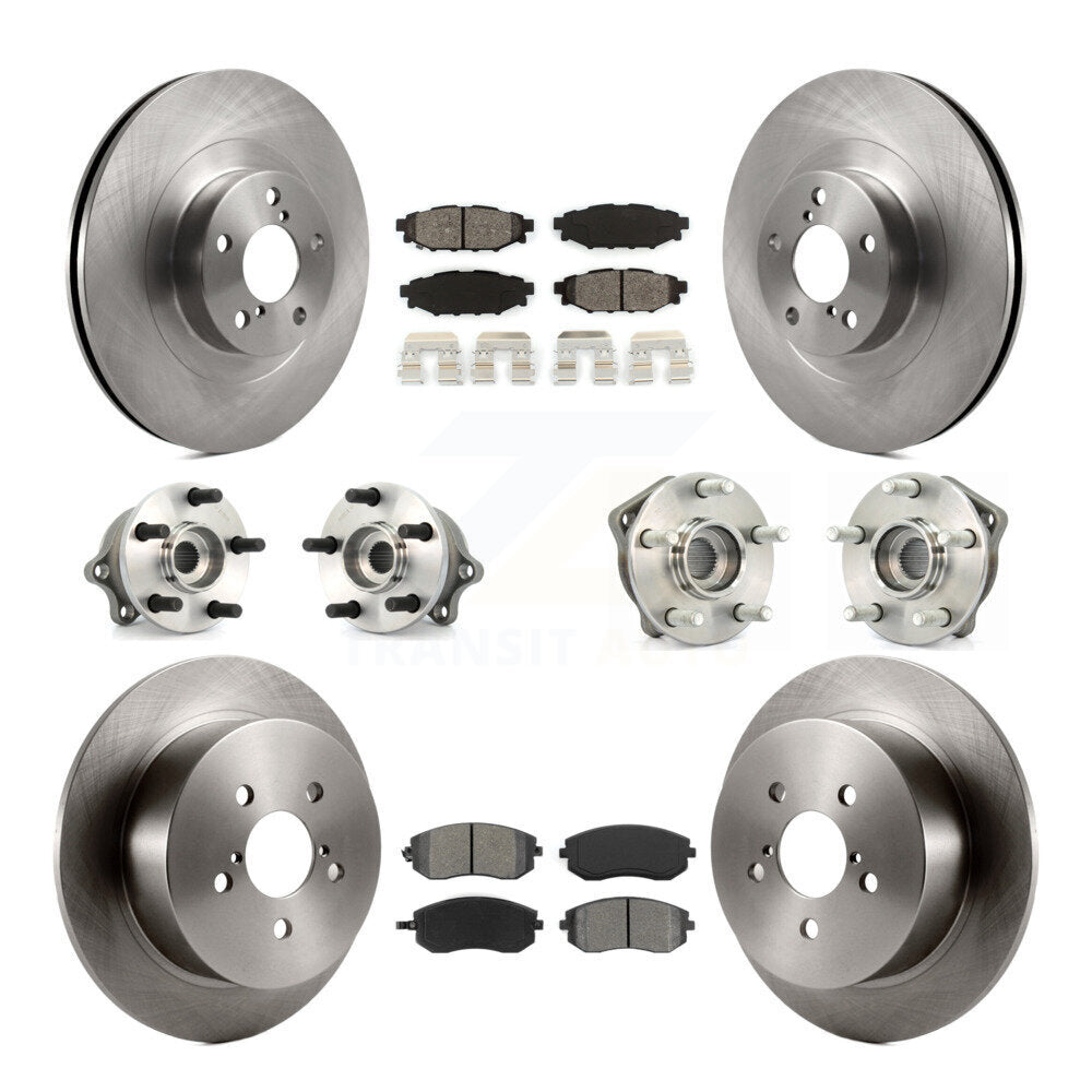 Transit Auto KBB-109541 Wheel Bearing and Hub Assembly for 2005 Subaru Legacy, Subaru Outback - Front and Rear product image