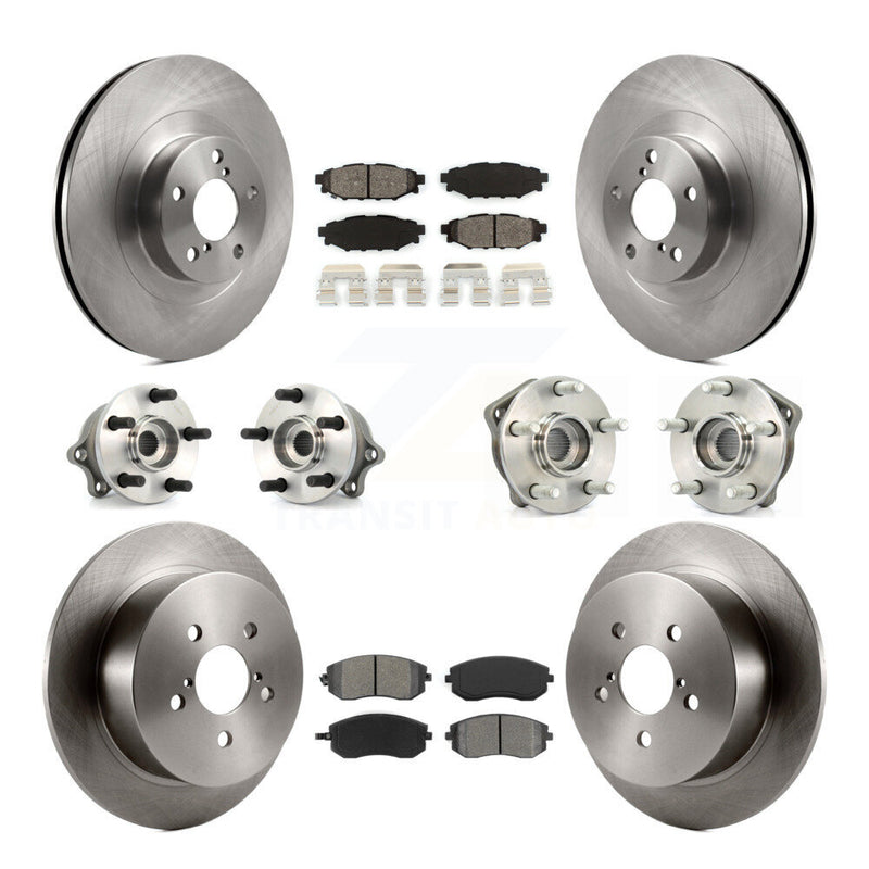 Transit Auto KBB-109541 Wheel Bearing and Hub Assembly for 2005 Subaru Legacy, Subaru Outback - Front and Rear product image
