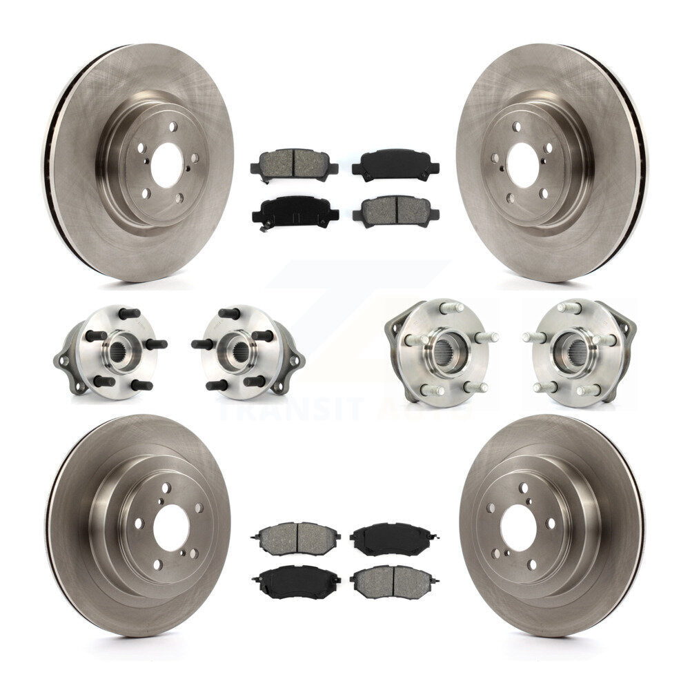 Transit Auto KBB-109542 Wheel Bearing and Hub Assembly for 2005-2009 Subaru Legacy - Front and Rear product image