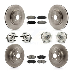 Transit Auto KBB-109542 Wheel Bearing and Hub Assembly for 2005-2009 Subaru Legacy - Front and Rear product image