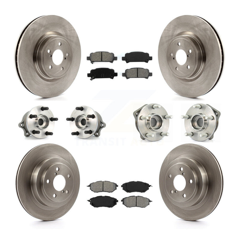 Transit Auto KBB-109542 Wheel Bearing and Hub Assembly for 2005-2009 Subaru Legacy - Front and Rear product image
