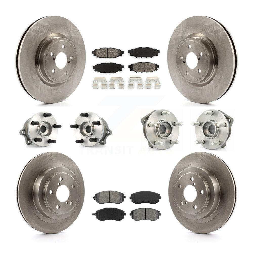 Transit Auto KBB-109543 Wheel Bearing and Hub Assembly for 2005-2006 Subaru Legacy - Front and Rear product image