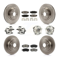 Transit Auto KBB-109543 Wheel Bearing and Hub Assembly for 2005-2006 Subaru Legacy - Front and Rear product image