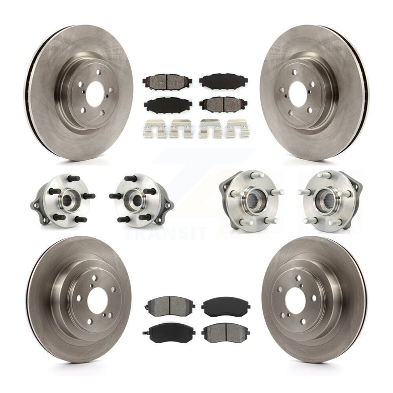 Transit Auto KBB-109543 Wheel Bearing and Hub Assembly for 2005-2006 Subaru Legacy - Front and Rear product image
