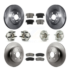 Transit Auto KBB-109546 Wheel Bearing and Hub Assembly for 2005-2009 Chrysler 300, Dodge Charger, Dodge Magnum - Front and Rear product image