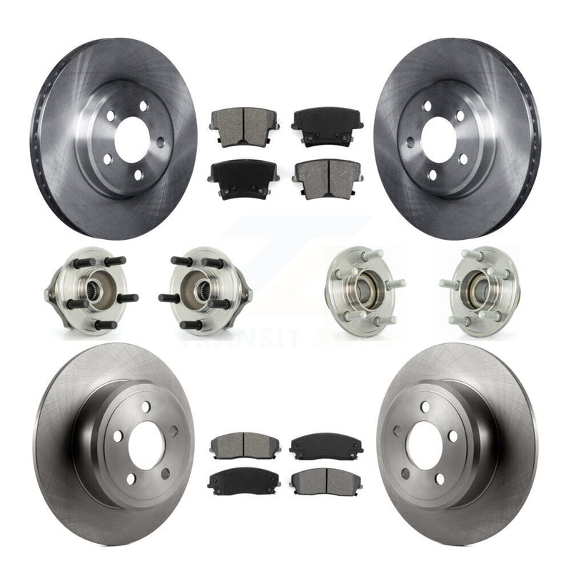 Transit Auto KBB-109546 Wheel Bearing and Hub Assembly for 2005-2009 Chrysler 300, Dodge Charger, Dodge Magnum - Front and Rear product image